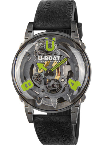 U-Boat 3350 U-65 44mm SS Green