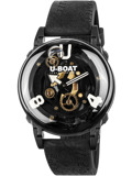 U-Boat 3355 Mens Watch U-65 PVD White 44mm 5ATM 