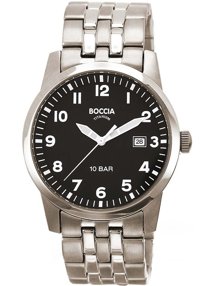 Boccia Roloi Batarias me Asimi Metalliko Brasele 3631-02
