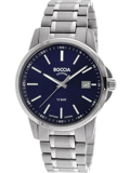 Boccia Roloi Batarias me Asimi Metalliko Brasele 3633-04