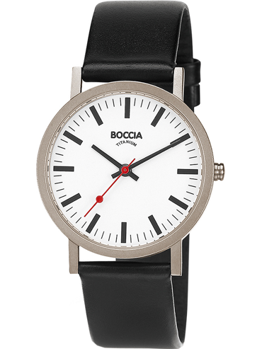 Boccia 521-03 Men's Watch Titanium Mens Watch 35mm 3ATM