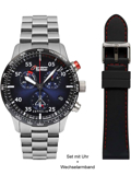 Zeppelin 7298M-3-Set Eurofighter Typhoon quartz Mens Watch 43mm 10ATM