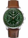 Zeppelin 7614-4 LZ126 Los Angeles Chronograph Mens Watch 43mm 5ATM