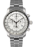 Zeppelin 7680MB-1 Mens Watch Alarm Chronograph 100 Years 43mm 5ATM
