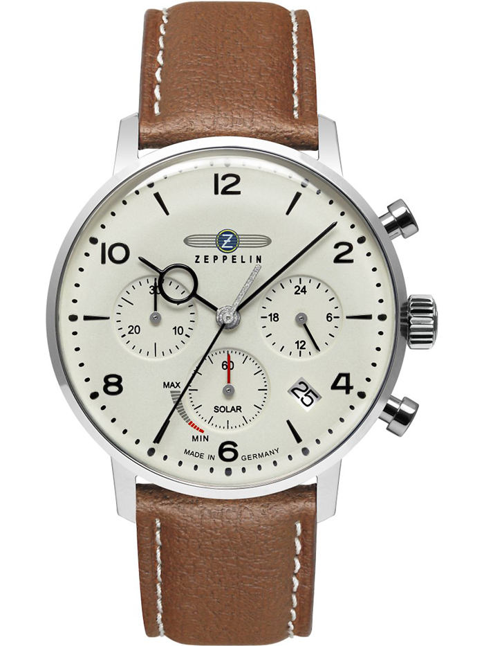 Zeppelin LZ-129 Hindenburg Roloi Xronogafos Iliakis Energias me Kafe Oikologko Dermatino Louraki 8086-5n