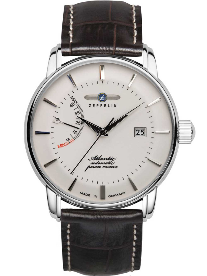 Zeppelin 8462-5 Atlantic automatic powerreserve 43mm 5ATM