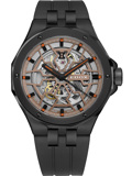 Edox Delfin Mecano Roloi Aftomato me Asimi Kaoutsouk Louraki 85303-37NCA-BEIO