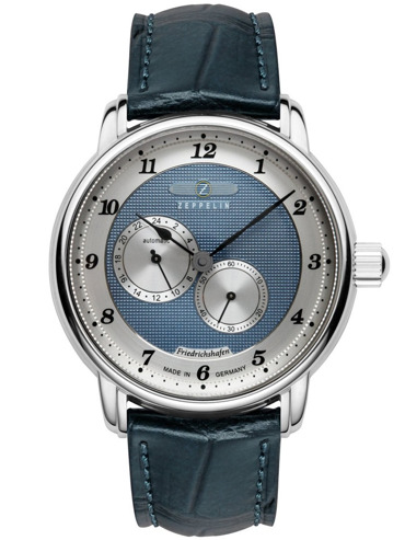 Zeppelin 8568-3 Mens Watch Friedrichshafen Automatic 40mm 5ATM