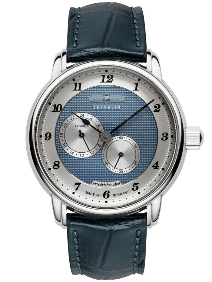 Zeppelin 8568-3 Mens Watch Friedrichshafen Automatic 40mm 5ATM