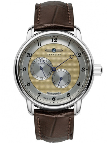 Zeppelin 8568-5 Mens Watch Friedrichshafen Automatic 40mm 5ATM