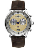 Zeppelin 8584-5 Mens Watch Friedrichshafen Chronograph 40mm 5ATM