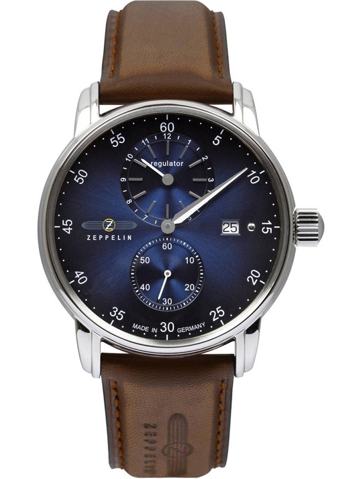 Zeppelin 8622-3 New Captains Line automatic 43mm 5ATM
