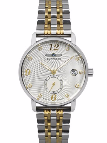 Zeppelin 8631M-S Ladies Watch Luna 35mm 5ATM
