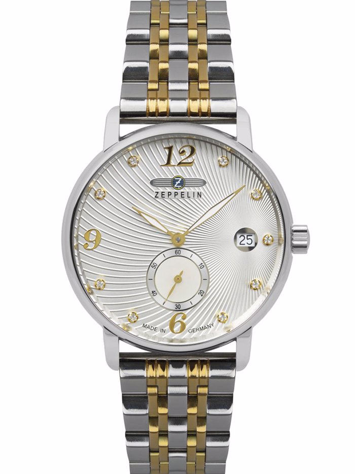 Zeppelin 8631M-S Ladies Watch Luna 35mm 5ATM