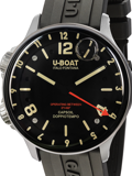 U-Boat Capsoil Qs. Doppiotempo SS Roloi Batarias me Mavro Kaoutsouk Louraki 8769