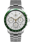 Zeppelin 8878MB-4 Mens Watch New York Chronograph 43mm 5ATM