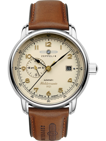 Zeppelin 9668-5 MΓ©diterranΓ©e Automatic
