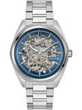 Bulova Classic Roloi Aftomato me Asimi Metalliko Brasele 96A292