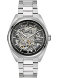 Bulova Classic Roloi Aftomato me Asimi Metalliko Brasele 96A293