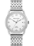 Bulova Commodore Limited Edition Roloi Aftomato me Asimi Metalliko Brasele 96B326