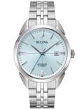 Bulova Sutton Roloi Aftomato me Asimi Metalliko Brasele 96B423