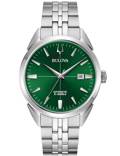Bulova Sutton Roloi Aftomato me Asimi Metalliko Brasele 96B424