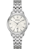 Bulova Sutton Roloi Batarias me Asimi Metalliko Brasele 96P233