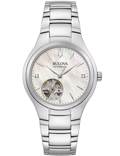 Bulova Sutton Roloi Aftomato me Asimi Metalliko Brasele 96P247