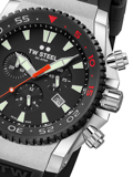 TW-Steel Ace Diver Roloi Xronogafos Batarias me Mavro Kaoutsouk Louraki ACE401
