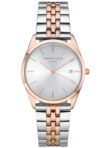 Rosefield The Ace Ρολόι Μπαταρίας με Ροζ Χρυσό / Ασημί Μεταλλικό Μπρασελέ ACSRD-A06