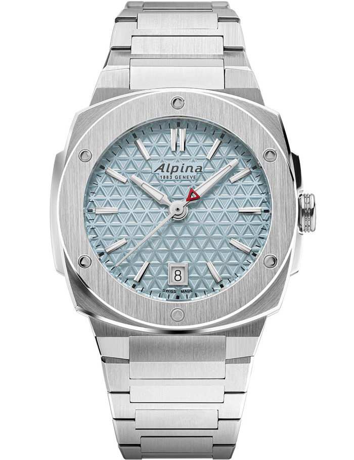 Alpina AL-220LB2AE6B Ladies Watch Extreme Quartz 34mm 10ATM 