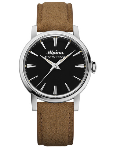 Alpina AL-480B2H6 Heritage Automatic 34mm 3ATM 