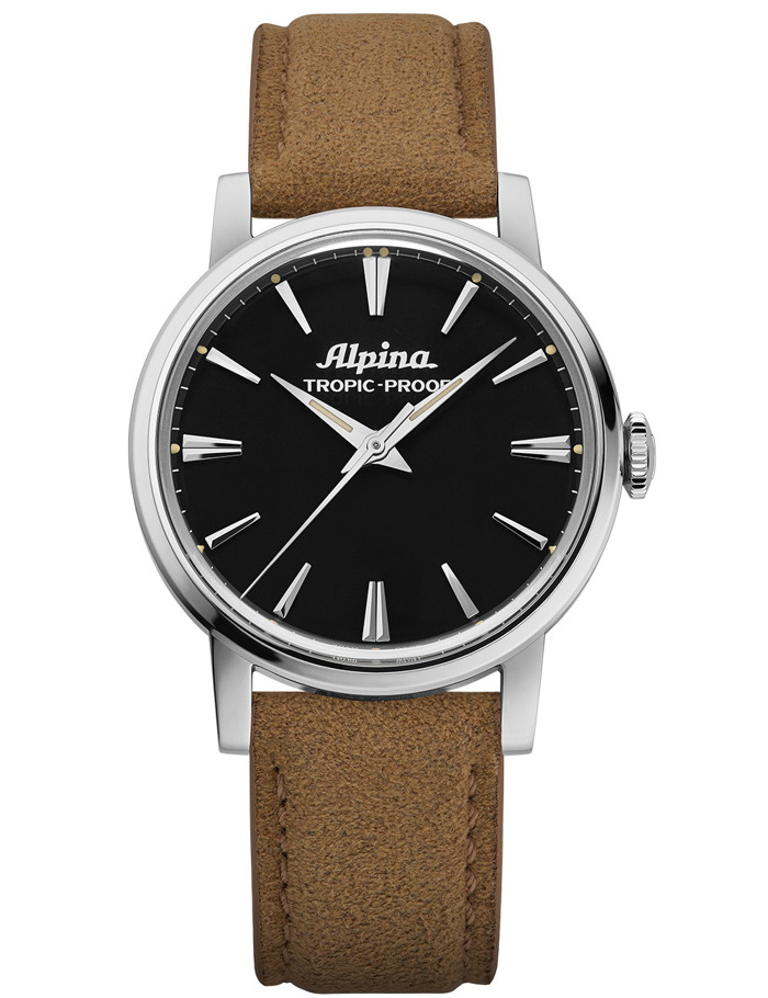 Alpina AL-480B2H6 Heritage Automatic 34mm 3ATM 