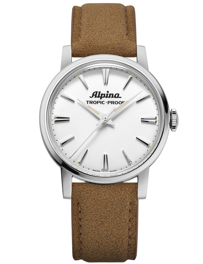 Alpina AL-480S2H6 Heritage Automatic 34mm 3ATM 