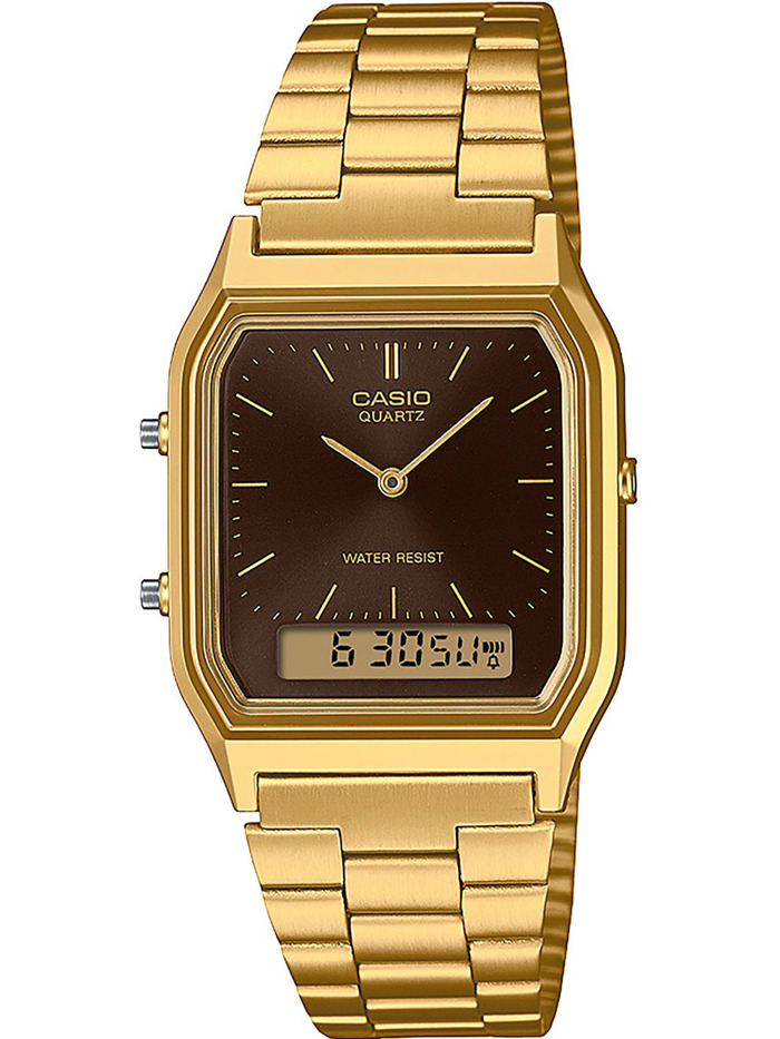 Casio AQ-230GA-5AMQYES Mens Watch Vintage Collection 30mm 1ATM 