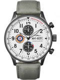 AVI-8 AV-4011-0B Hawker Hurricane Chronograph 42mm 5ATM