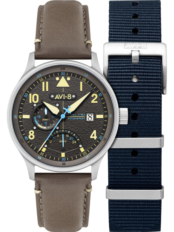 AVI-8 AV-4101-09 Hawker Hurricane McKellar Dual Time