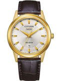 Citizen Eco-Drive Sport Roloi Iliakis Energias me Kafe Dermatino Louraki AW0102-13A