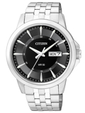 Citizen Roloi Batarias me Asimi Metalliko Brasele BF2011-51E