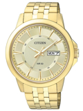 Citizen Roloi Batarias me Xruso Metalliko Brasele BF2013-56P