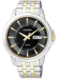 Citizen Sport Roloi Batarias me Xruso / Asimi Metalliko Brasele BF2018-52EE