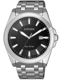 Citizen Classic Roloi Iliakis Energias me Asimi Metalliko Brasele BM7108-81E