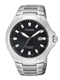 Citizen Eco-Drive Super-Titanium Roloi Iliakis Energias me Asimi Metalliko Brasele BM7430-89E