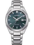 Citizen Eco-Drive Roloi Iliakis Energias me Asimi Metalliko Brasele BM7620-83X