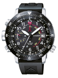 Citizen Promaster Roloi Iliakis Energias me Mavro Kaoutsouk Louraki BN4044-15E