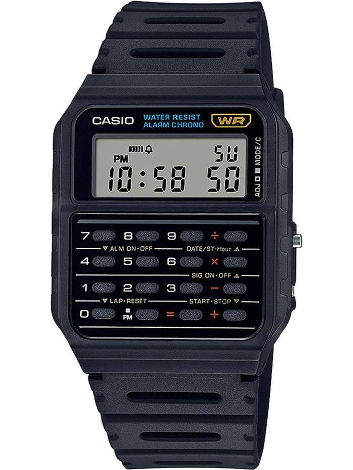 Casio CA-53W-1BER Mens Watch Vintage Collection 34mm 1ATM 