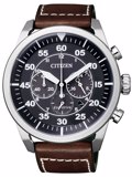 Citizen Eco-Drive Sports Roloi Xronogafos Iliakis Energias me Kafe Dermatino Louraki CA4210-16E