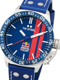 TW-Steel Red Bull Ampol Racing Roloi Batarias me Ble Dermatino Louraki CS112