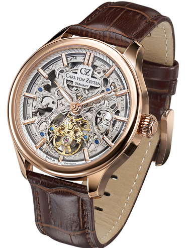 Carl von Zeyten CVZ0014RSLS St. Georgen automatic 46mm 3ATM