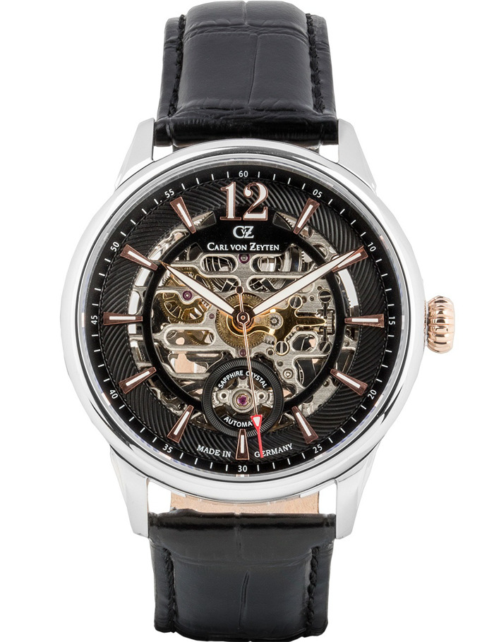 Carl von Zeyten CVZ0080BKRS